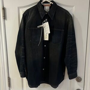 Acne Studios Karto Denim Overshirt